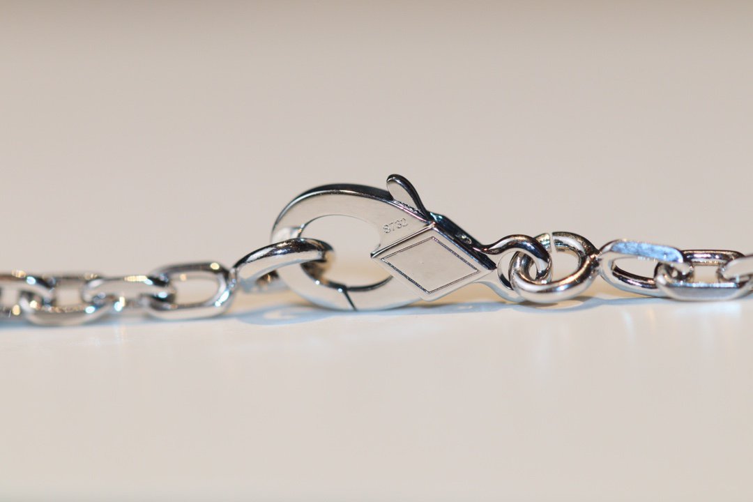 ¡®Sprite Jewelry¡¯CLOVER 20 MOTIFS ONYX DIAMOND SILVER