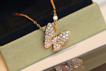 ¡®Sprite Jewelry¡¯BUTTERFLY DIAMOND NECKLACE