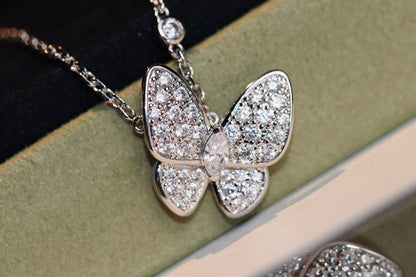 ¡®Sprite Jewelry¡¯BUTTERFLY DIAMOND NECKLACE