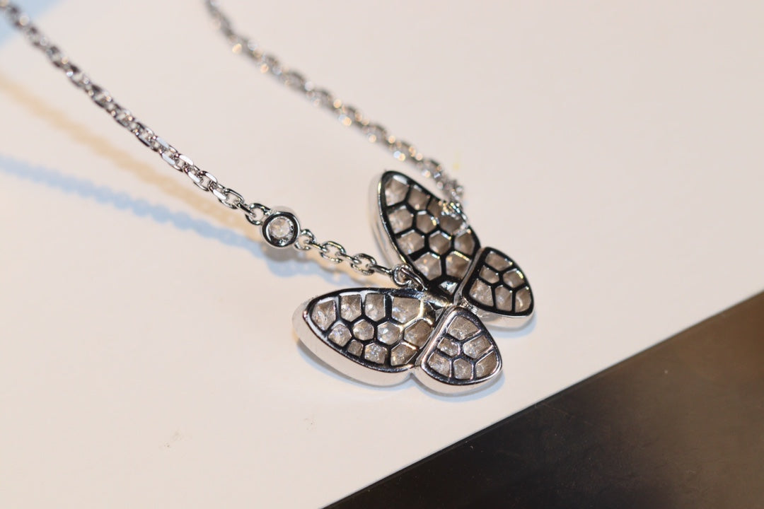 ¡®Sprite Jewelry¡¯BUTTERFLY DIAMOND NECKLACE