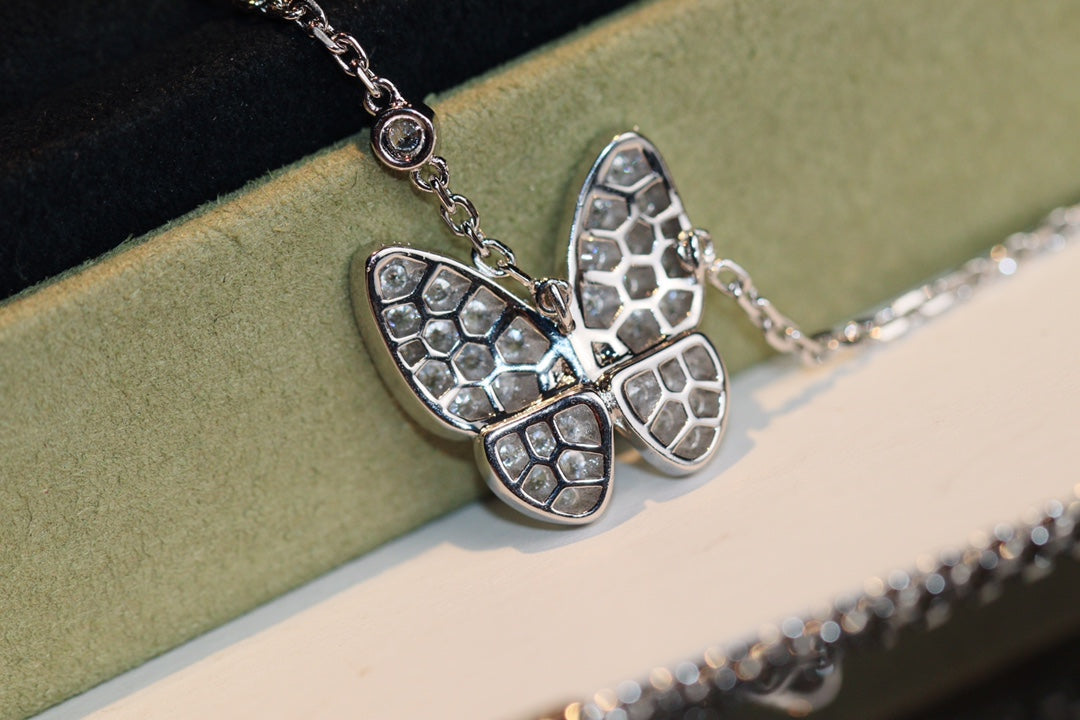 ¡®Sprite Jewelry¡¯BUTTERFLY DIAMOND NECKLACE