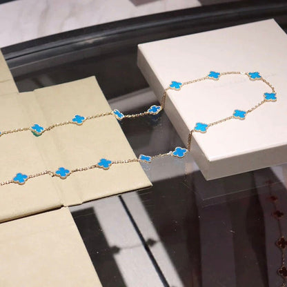 ¡®Sprite Jewelry¡¯CLOVER 20 MOTIFS TURQUOISE GOLD