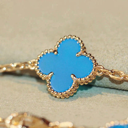 ¡®Sprite Jewelry¡¯CLOVER 20 MOTIFS TURQUOISE GOLD