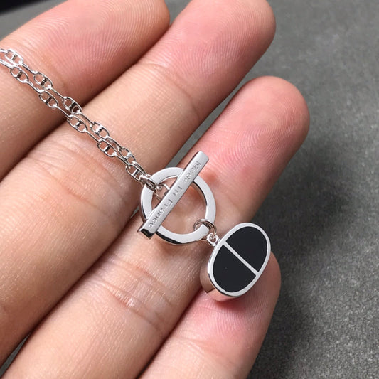 ¡®Sprite Jewelry¡¯CHAINE VERSO BLACK CERAMIC  NECKLACE