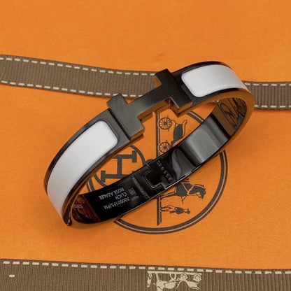 ¡®Sprite Jewelry¡¯H BRACELET 12MM BLACK WHITE CERAMIC
