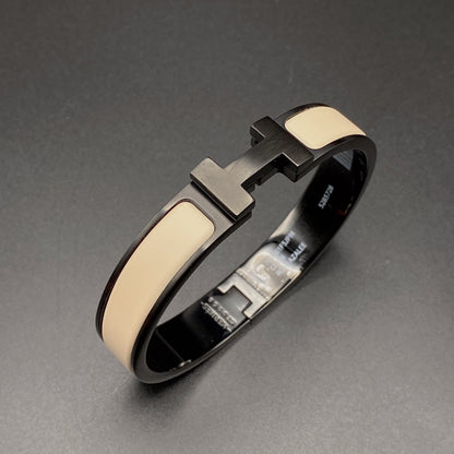 ¡®Sprite Jewelry¡¯H BRACELET 12MM BLACK BEIGE CERAMIC