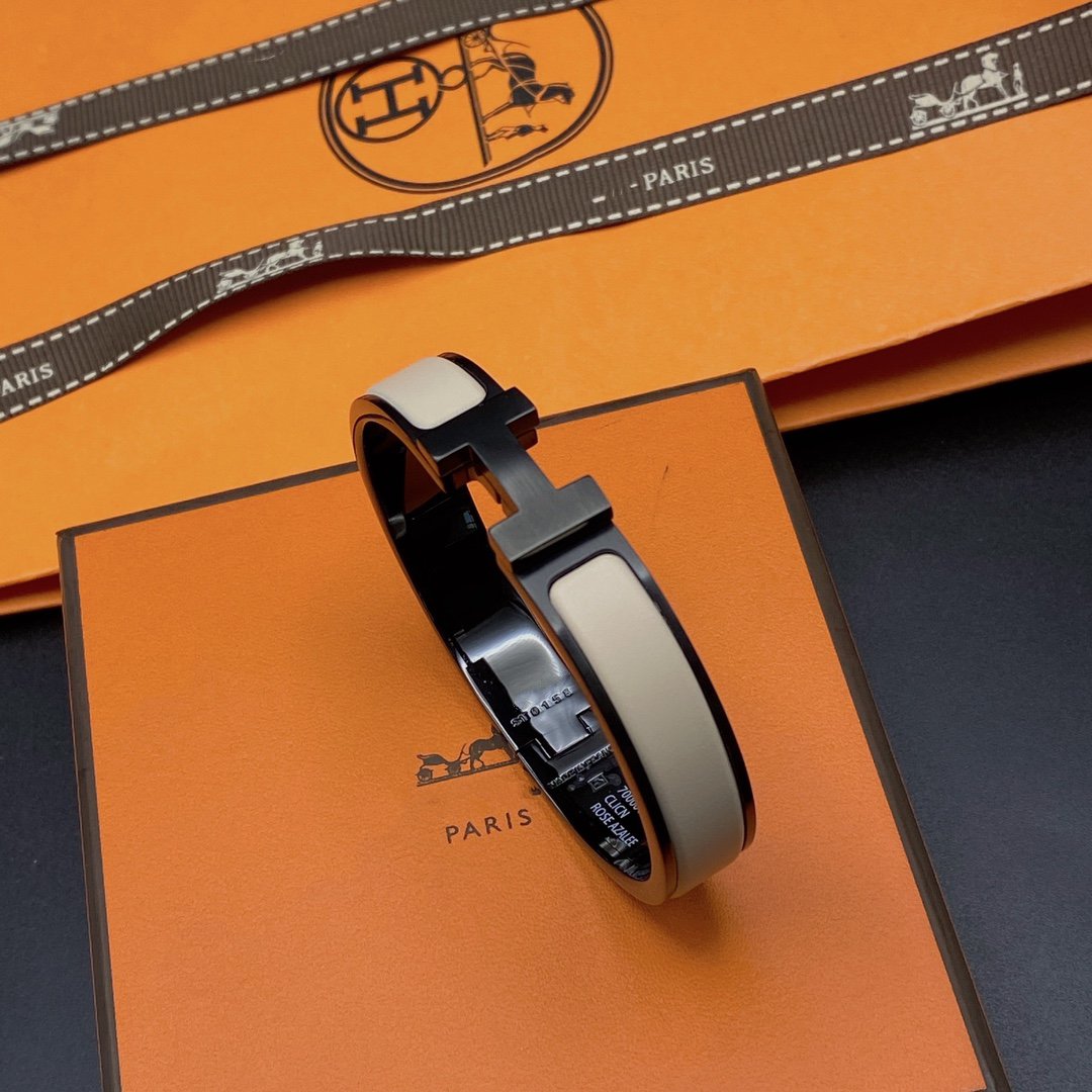 ¡®Sprite Jewelry¡¯H BRACELET 12MM BLACK BEIGE CERAMIC