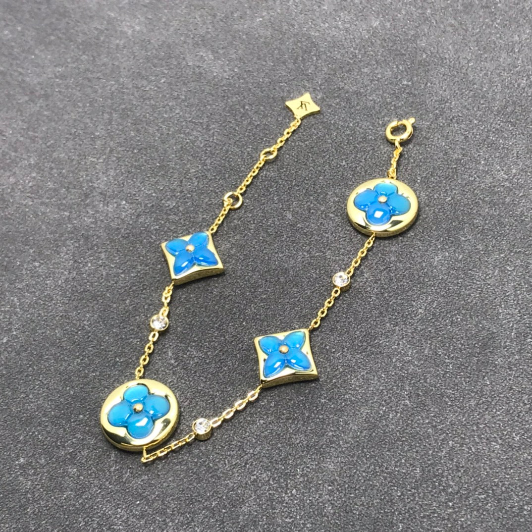 ¡®Sprite Jewelry¡¯STAR AND SUN TURQUOISE 4 MOTIFS 3 DIAMONDS