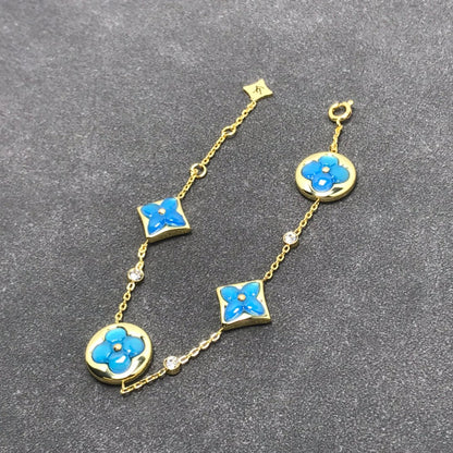 ¡®Sprite Jewelry¡¯STAR AND SUN TURQUOISE 4 MOTIFS 3 DIAMONDS