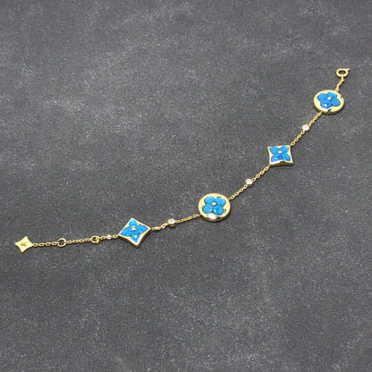 ¡®Sprite Jewelry¡¯STAR AND SUN TURQUOISE 4 MOTIFS 3 DIAMONDS