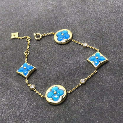 ¡®Sprite Jewelry¡¯STAR AND SUN TURQUOISE 4 MOTIFS 3 DIAMONDS