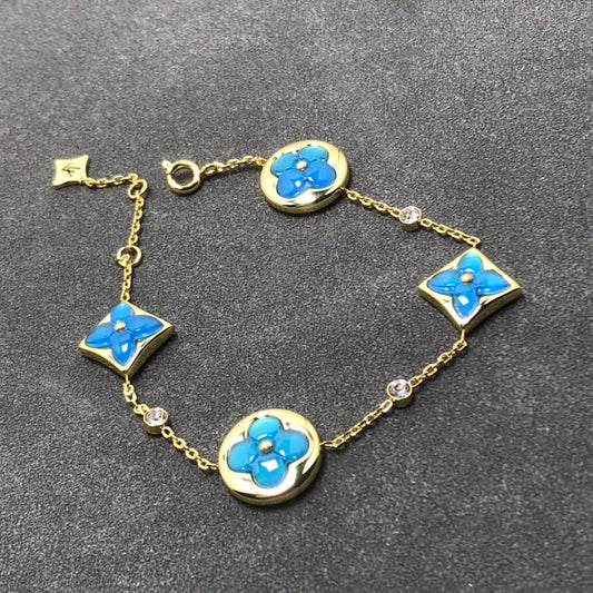 ¡®Sprite Jewelry¡¯STAR AND SUN TURQUOISE 4 MOTIFS 3 DIAMONDS