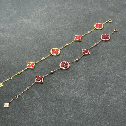 ¡®Sprite Jewelry¡¯STAR AND SUN CARNELIAN 4 MOTIFS 3 DIAMONDS