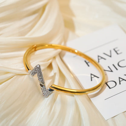 ¡®Sprite Jewelry¡¯VOLTE UPSITE DOWN GOLD DIAMOND BRACELET