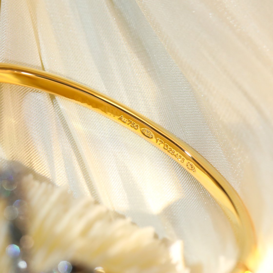 ¡®Sprite Jewelry¡¯VOLTE UPSITE DOWN GOLD DIAMOND BRACELET