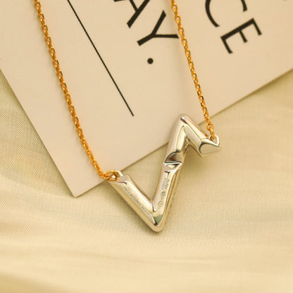 ¡®Sprite Jewelry¡¯VOLT SILVER DIAMOND PEDANT NECKLACE