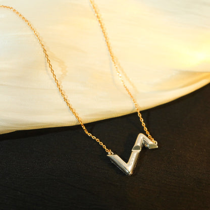 ¡®Sprite Jewelry¡¯VOLT SILVER DIAMOND PEDANT NECKLACE