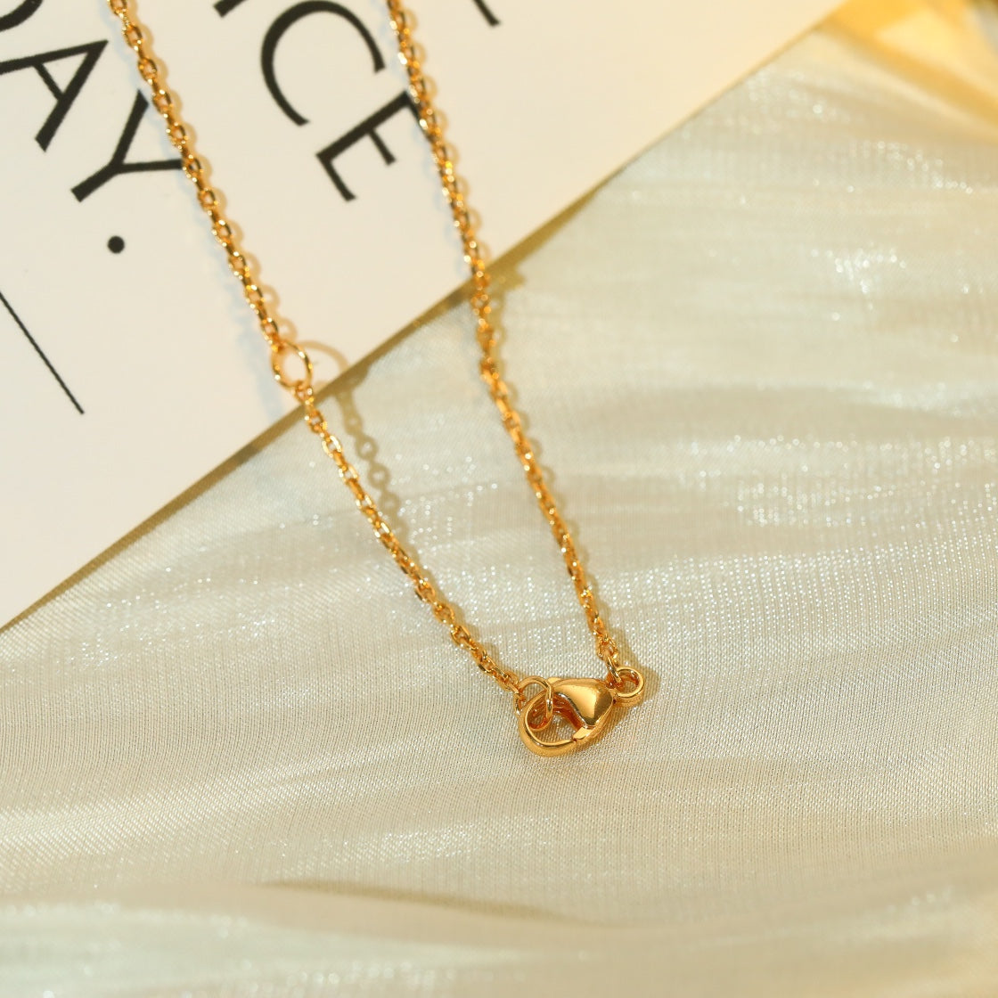 ¡®Sprite Jewelry¡¯VOLT SILVER DIAMOND PEDANT NECKLACE
