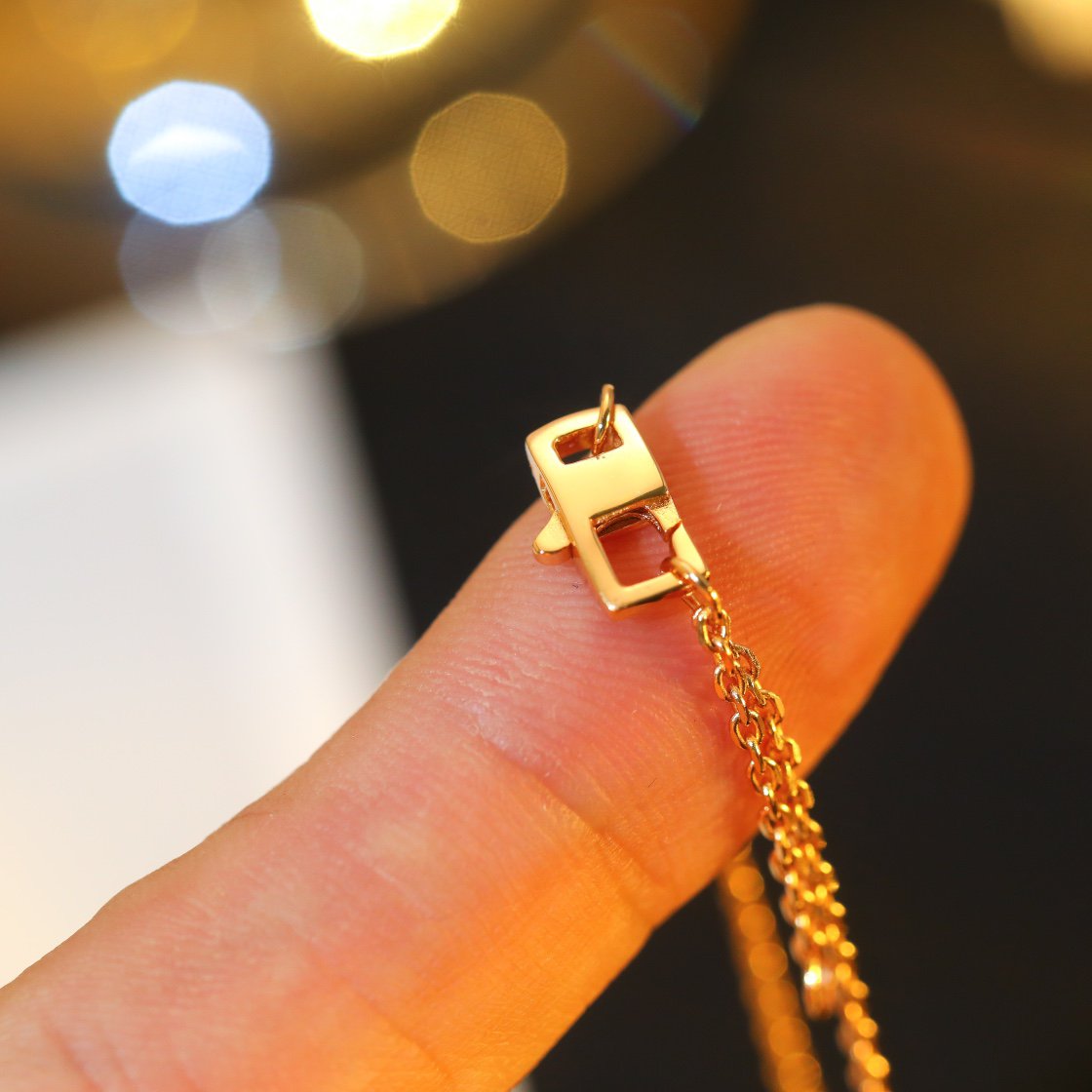 ¡®Sprite Jewelry¡¯STAR AND SUN DIAMOND PINK GOLD NECKLACE