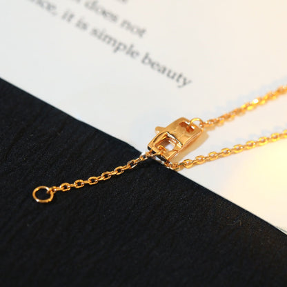 ¡®Sprite Jewelry¡¯STAR AND SUN DIAMOND PINK GOLD NECKLACE