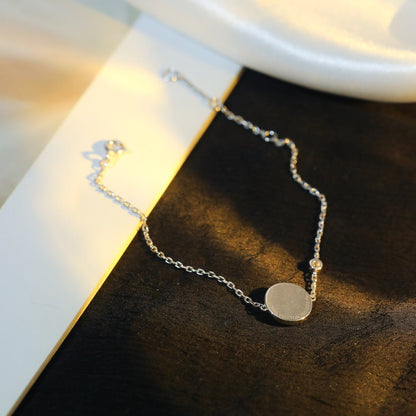 ¡®Sprite Jewelry¡¯SUN MOTIF PINK MOP SILVER BRACELET