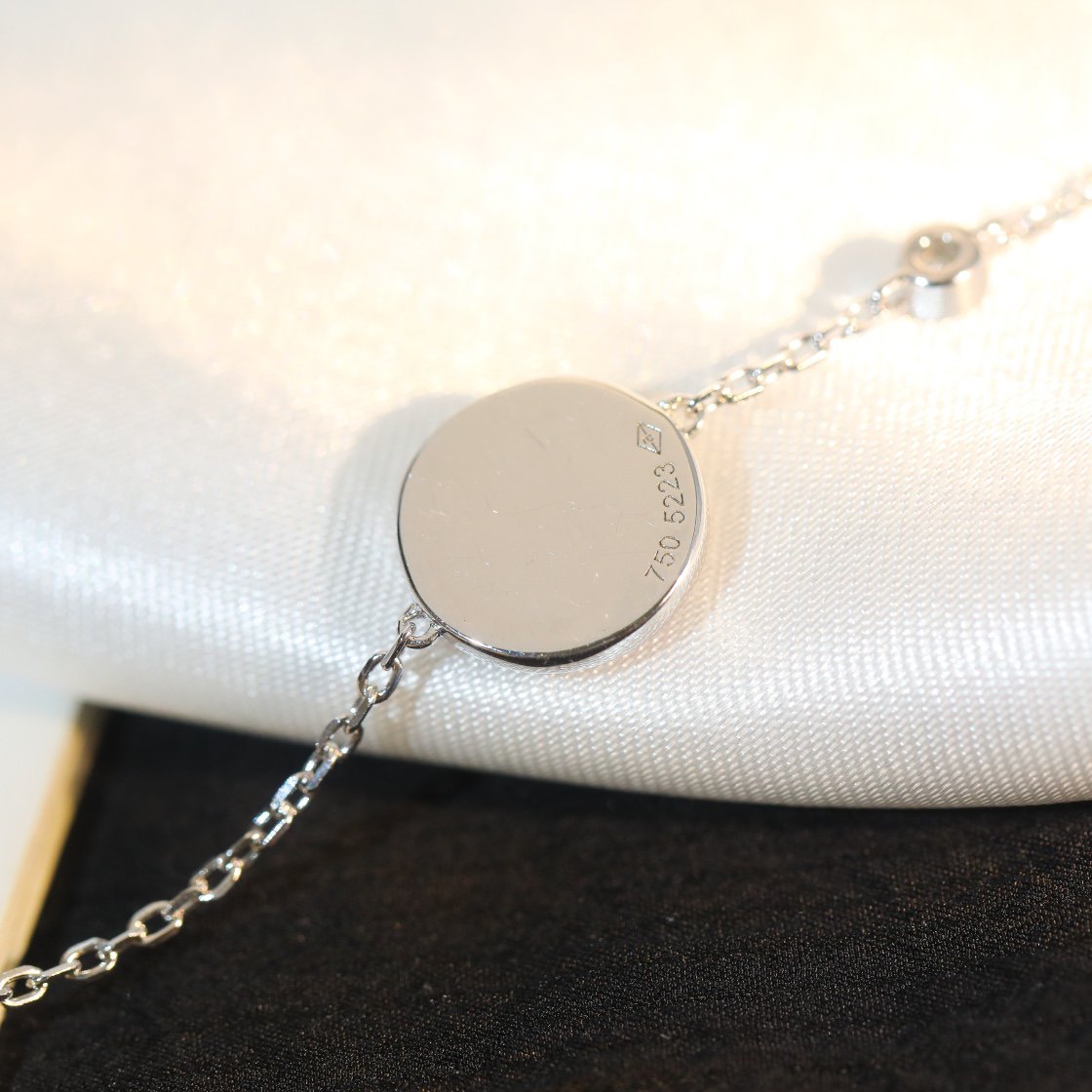 ¡®Sprite Jewelry¡¯SUN MOTIF PINK MOP SILVER BRACELET