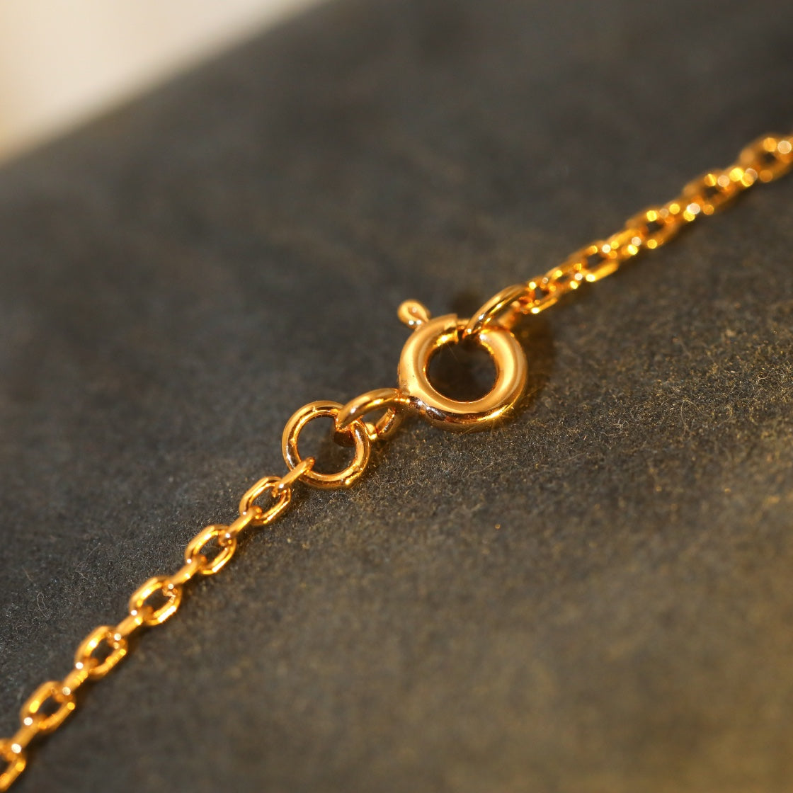 ¡®Sprite Jewelry¡¯SUN PEDANT PINK GOLD 1 DIAMOND NECKLACE