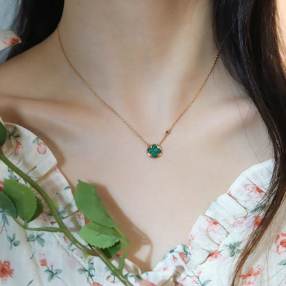 ¡®Sprite Jewelry¡¯SUN PEDANT PINK GOLD 1 DIAMOND NECKLACE