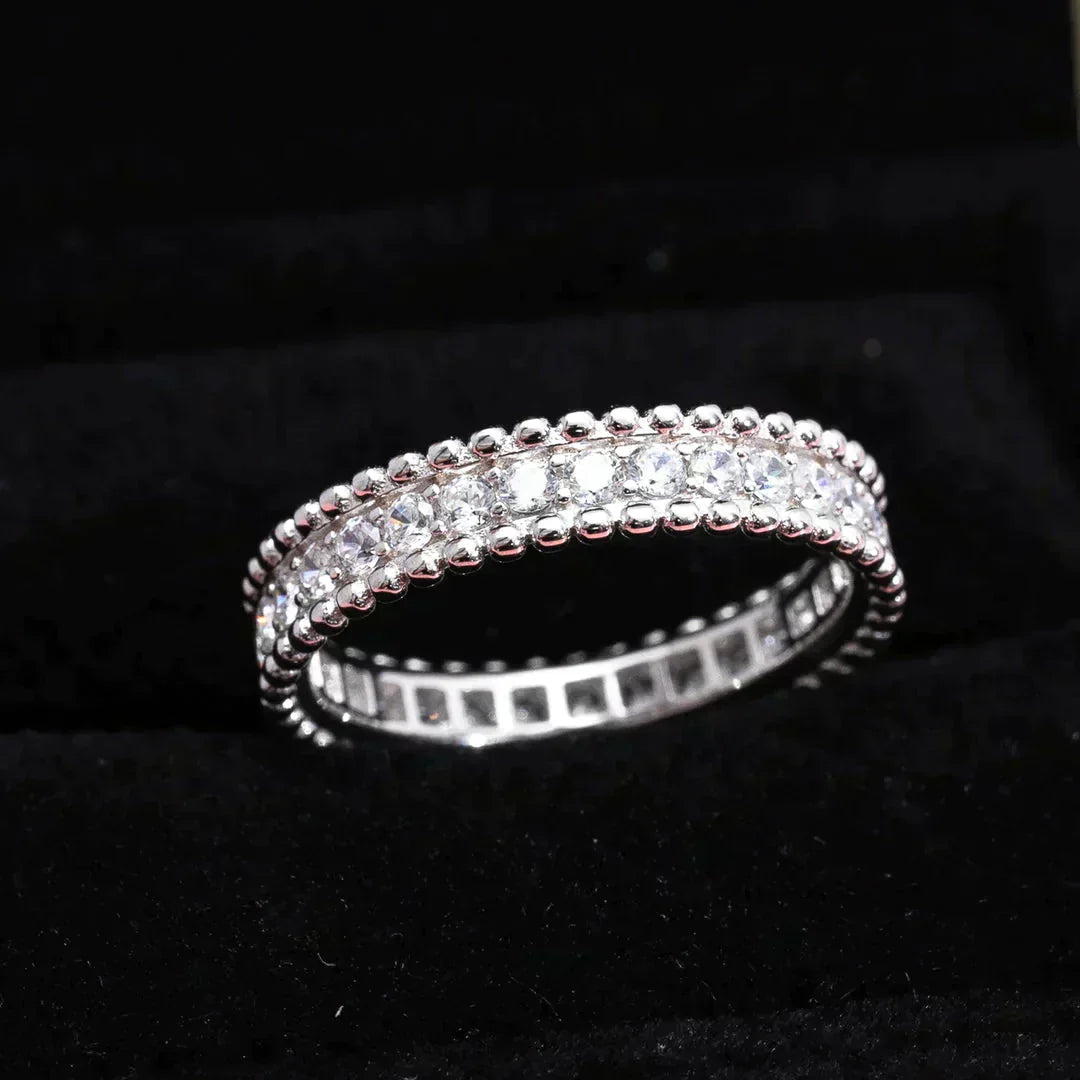 ¡®Sprite Jewelry¡¯PERLEE DIAMOND SILVER RING
