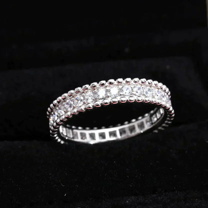 ¡®Sprite Jewelry¡¯PERLEE DIAMOND SILVER RING