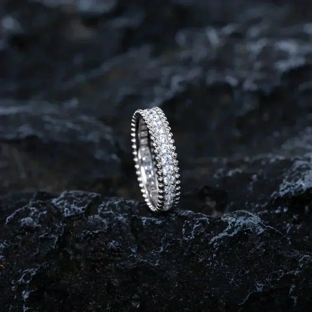 ¡®Sprite Jewelry¡¯PERLEE DIAMOND SILVER RING