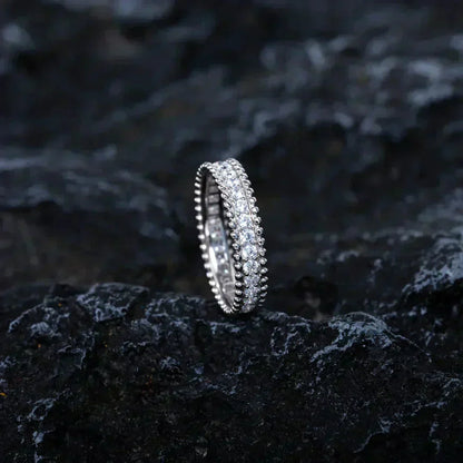¡®Sprite Jewelry¡¯PERLEE DIAMOND SILVER RING