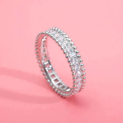 ¡®Sprite Jewelry¡¯PERLEE DIAMOND SILVER RING
