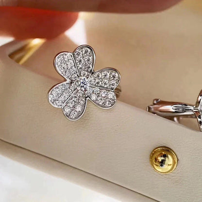 ¡®Sprite Jewelry¡¯CLOVER COMOS DIAMOND EARRINGS SILVER