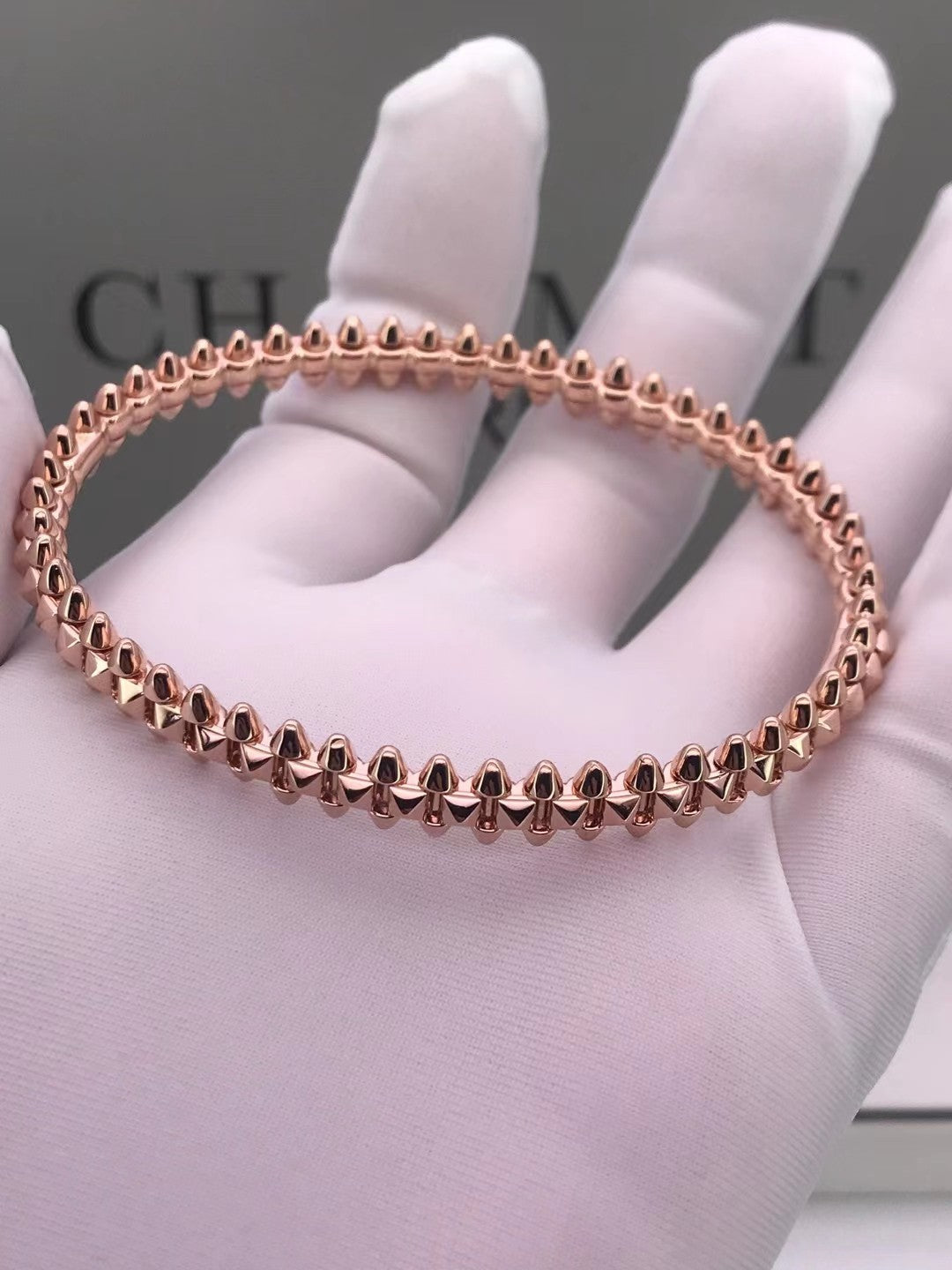 ¡®Sprite Jewelry¡¯CLASH PINK GOLD BRACELET