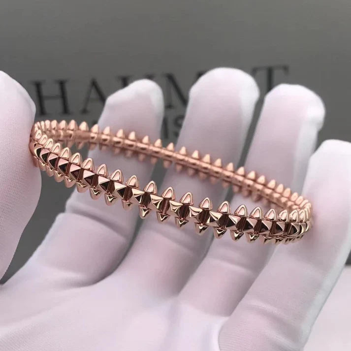 [Sprite Jewelry]CLASH PINK GOLD Silver   Gold  BRACELET