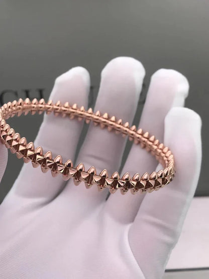 [Sprite Jewelry]CLASH PINK GOLD Silver   Gold  BRACELET