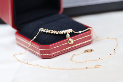 ¡®Sprite Jewelry¡¯CLASH PINK GOLD NECKLACE