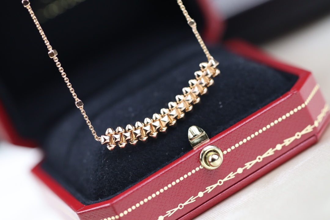 ¡®Sprite Jewelry¡¯CLASH PINK GOLD NECKLACE