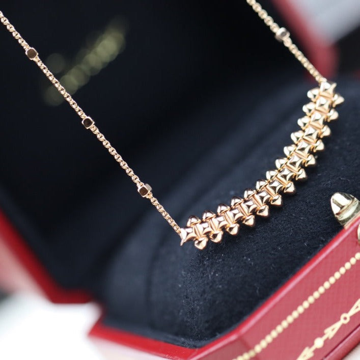 ¡®Sprite Jewelry¡¯CLASH PINK GOLD NECKLACE