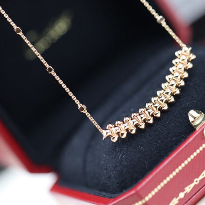 ¡®Sprite Jewelry¡¯CLASH PINK GOLD NECKLACE
