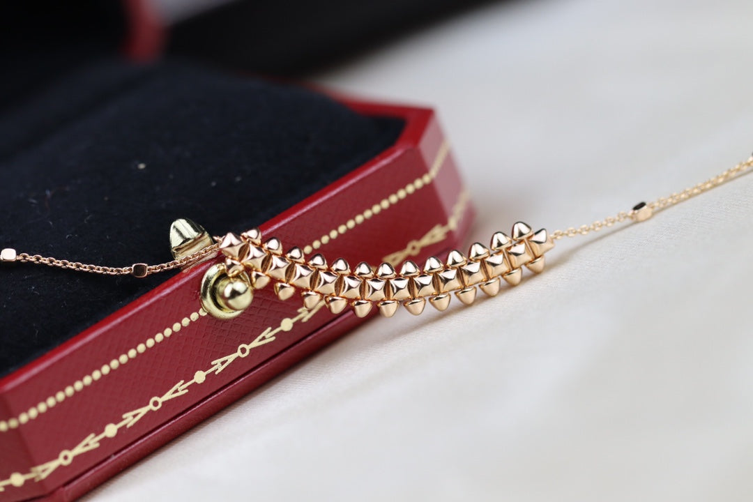 ¡®Sprite Jewelry¡¯CLASH PINK GOLD NECKLACE
