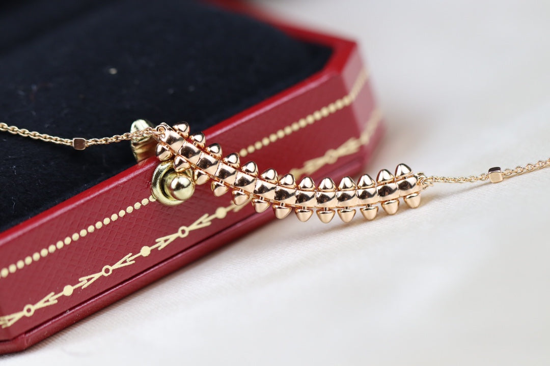 ¡®Sprite Jewelry¡¯CLASH PINK GOLD NECKLACE