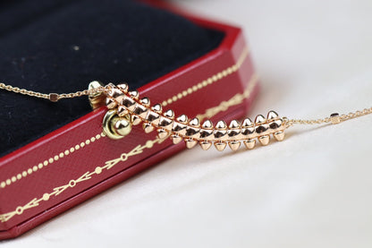 ¡®Sprite Jewelry¡¯CLASH PINK GOLD NECKLACE