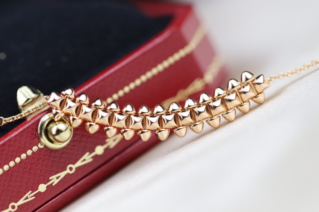 ¡®Sprite Jewelry¡¯CLASH PINK GOLD NECKLACE