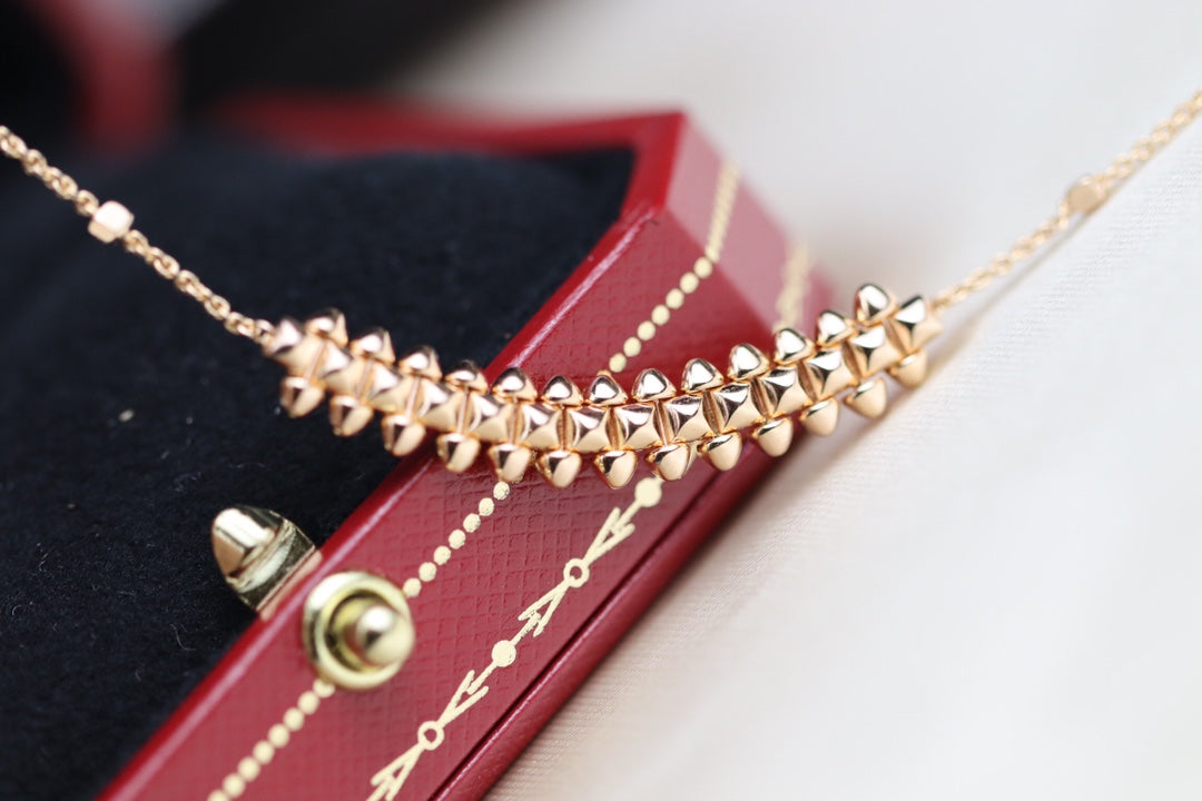 ¡®Sprite Jewelry¡¯CLASH PINK GOLD NECKLACE