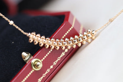 ¡®Sprite Jewelry¡¯CLASH PINK GOLD NECKLACE