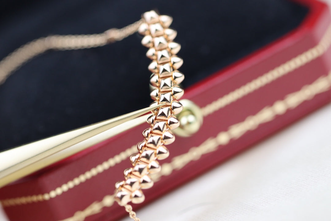 ¡®Sprite Jewelry¡¯CLASH PINK GOLD NECKLACE