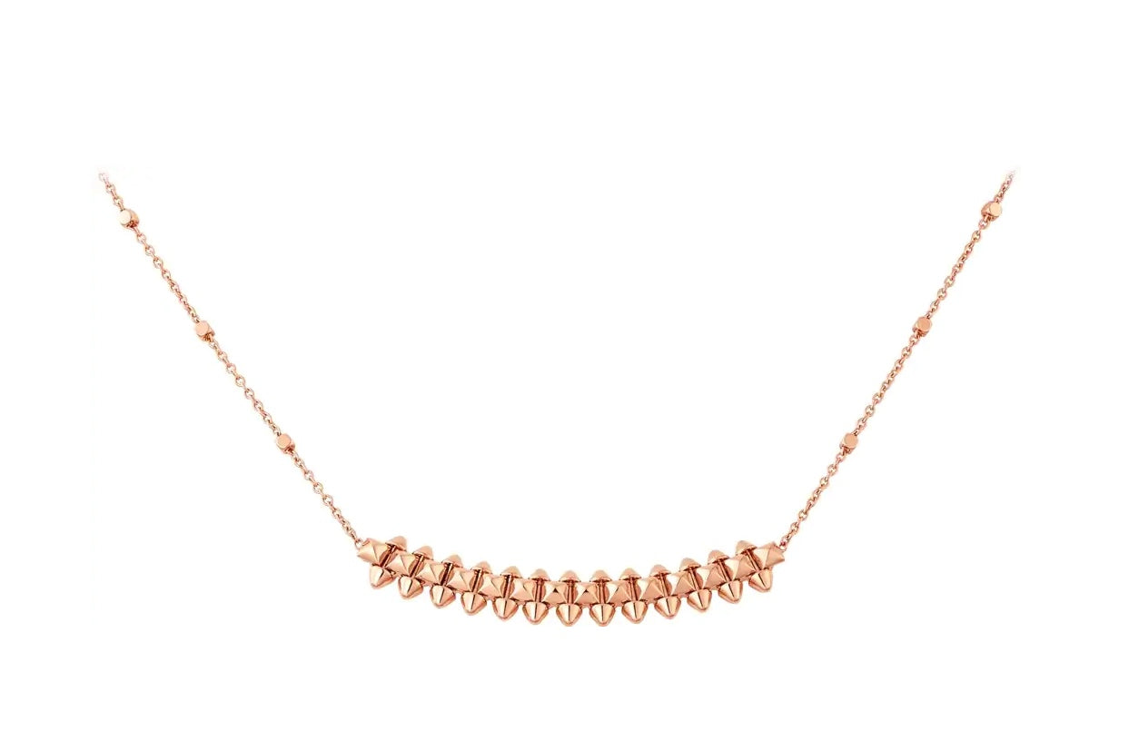 ¡®Sprite Jewelry¡¯CLASH PINK GOLD NECKLACE