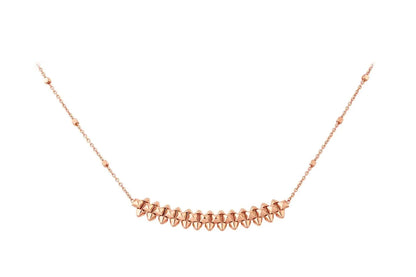 ¡®Sprite Jewelry¡¯CLASH PINK GOLD NECKLACE